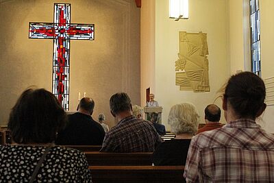 15 Minuten Zeit für Spuren Gottes