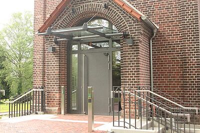 Aus Betsaal wurde Kolumbarium