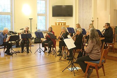 Musikalisch Morgen- und Abendstimmung erzeugt