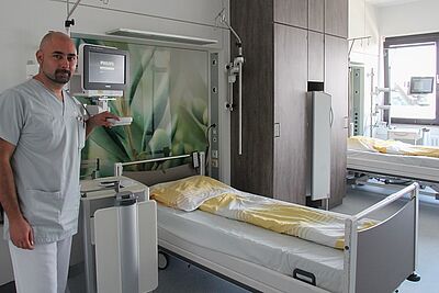 Zertifikat bestätigt Qualität der Schlaganfallversorgung