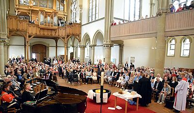 „Ein großes Zeichen für die Ökumene“