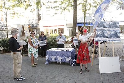 Erinnerung an Atombombenabwurf auf Hiroshima