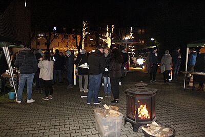 Adventsdorf klein, aber fein