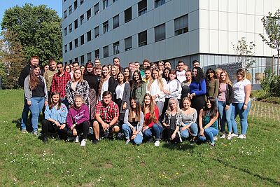 Start für 57 Krankenpflegeschüler