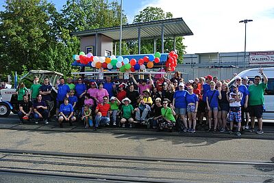 „Begegnung inklusive“ auf dem Zug durch Wanne-Eickel