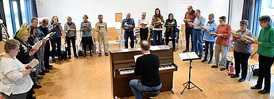 „Vertiefte Atmung setzt Glückshormone frei“