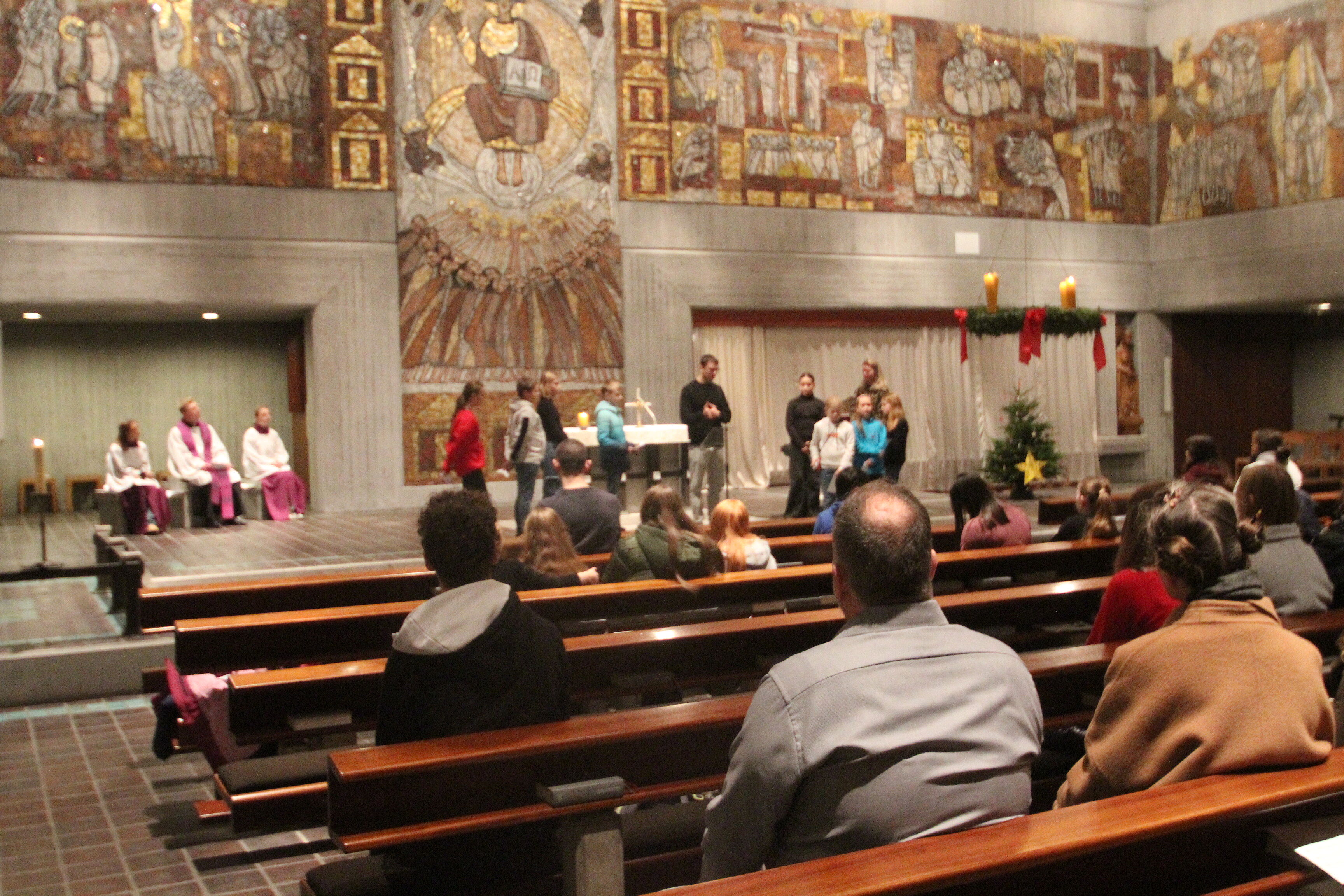 Weihnachten in der Schule