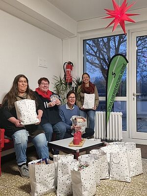 Weihnachtsgeschenke für Bedürftige