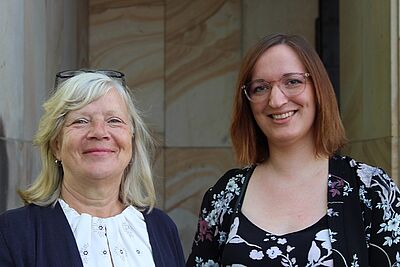 "Hallo" und "Good Bye" im Gottesdienst