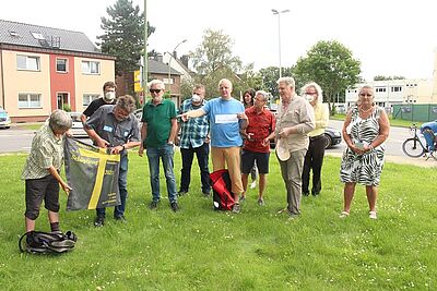 Demonstration an der STEAG fiel aus