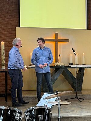 Nahtloser Wechsel im Vikariat