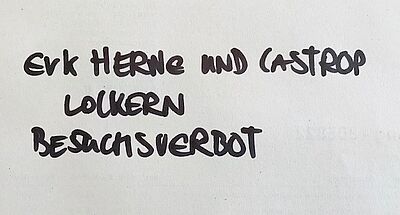 Krankenbesuche sind wieder eingeschränkt möglich
