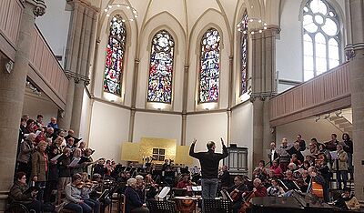 Volles Programm gegen Spenden