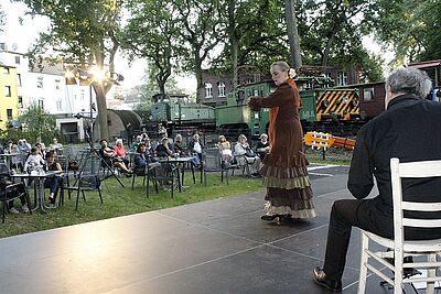 Flamenco, spiegelt Arbeitsleben wider