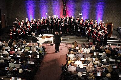 Invitation-Chor weckte Weihnachtsfreude