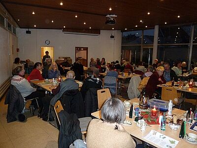 Dank an die Ehrenamtlichen