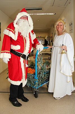 Der Nikolaus macht keinen Urlaub