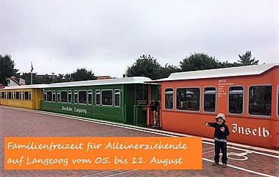 Ein-Eltern-Familien unterwegs nach Langeoog