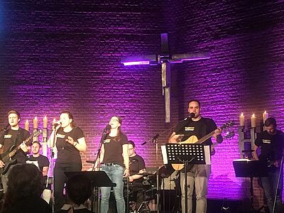 ChurchNight „vereinte“ Menschen miteinander