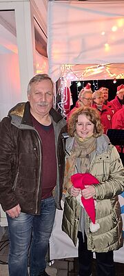 Stimmungsvoller Abschied vom Quartierbüro Ickern