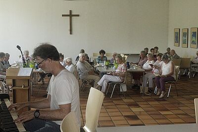 Psalmgesang verwandelt