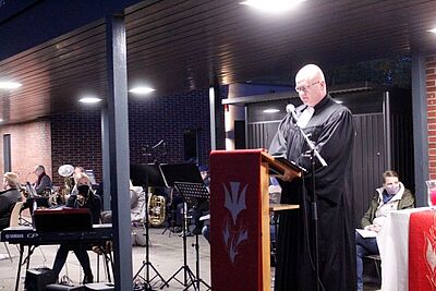Kirchengemeinde Wanne-Eickel feierte unter freiem Himmel