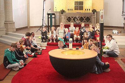 Kindermusical krönt Ferienwoche