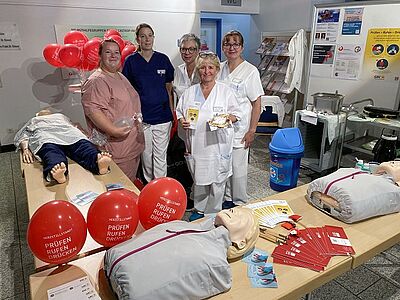 So einfach kann Leben retten sein