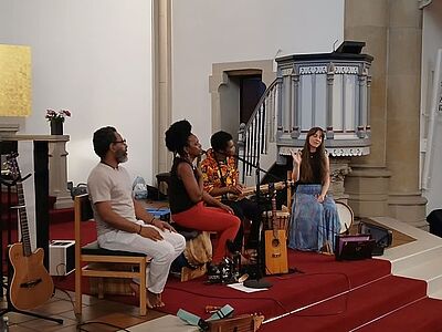 Harmonisches Klangbild aus internationalen Einflüssen