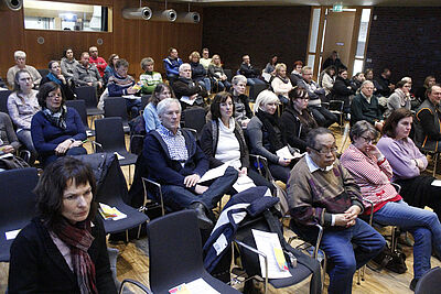 Tagung zur Palliativpflege