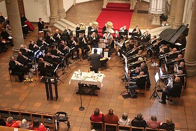 Erst Gottesdienst dann Gemeindeversammlung