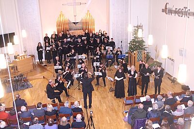 Weihnachtsoratorium in der Christuskirche
