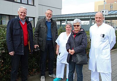 Palliativ-Förderverein freut sich über 700 Euro
