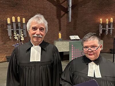 Gottesdienst -  Entpflichtung Pfarrer Dr. Horst Hoffmann 