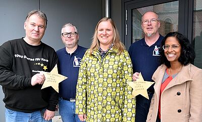 500 Euro für den Mittagstisch