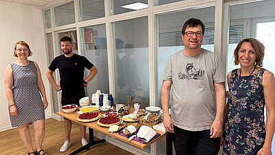 Jubiläumsfeier am heißesten Tag des Jahres