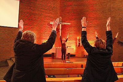 „Stille Gottesdienst“