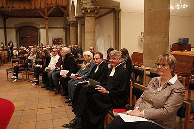 CVJM-Posaunenchor spielte im Reformationsgottesdienst