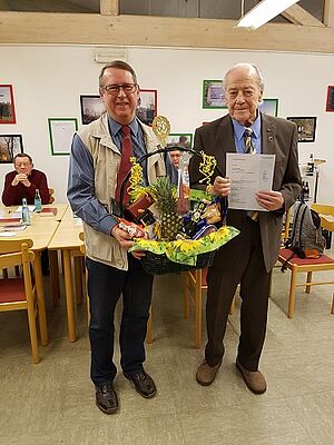 Horst Röse ist seit 60 Jahren dabei