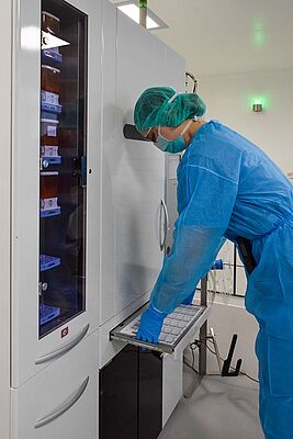 Krankenhausapotheke versorgt 1000 Patienten täglich