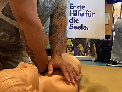 Mehr als Erste Hilfe für die Seele