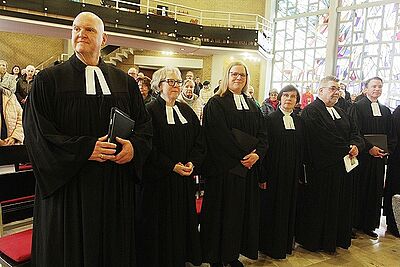 Vera Rosin auf Schwerin eingeführt