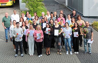 Neue Wundexperten ICW ausgezeichnet