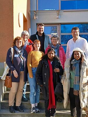 Im Einsatz für Menschenwürde