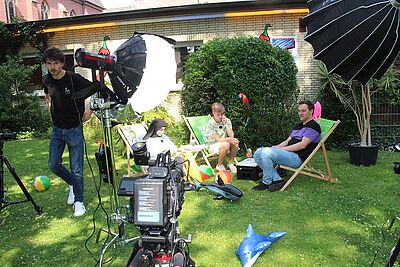 Jugendliche fragten Direktkandidaten