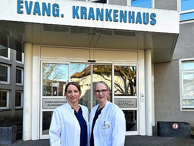 Ausgezeichnete Schmerztherapie am EvK