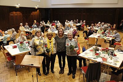 Neue Bezirksfrauen, Halbjahresprogramm