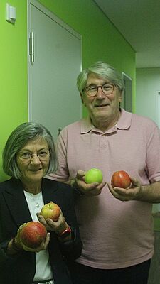 Themenabend: Den Apfel kennengelernt