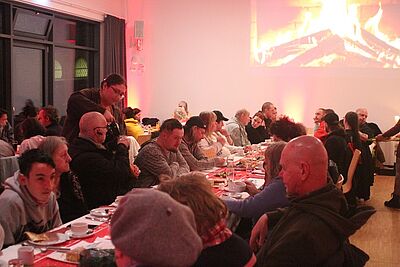CVJM Herne öffnete an Heiligabend die Türen