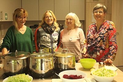In der Sodinger „Futterkrippe“ gibt’s was auf die Gabel